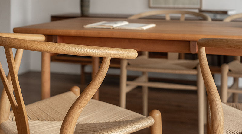 【ペーパーコードチェアの魅力とは】北欧名作チェアに使われる素材の魅力と選び方｜北欧インテリア通販サイト greeniche（グリニッチ）