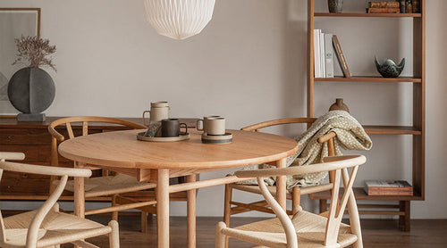 人が自然と集まる“丸テーブル”のすすめ｜北欧スタイルで育む、つながりのある暮らし
