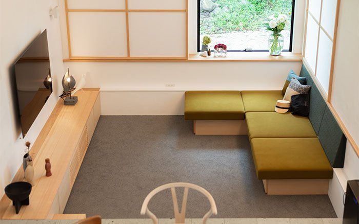 北欧ナチュラルリビングコーディネート｜北欧インテリア通販サイト greeniche（グリニッチ）