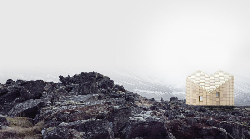アイスランドのオフグリッドキャビン「ハートハウス」｜北欧インテリア通販サイト greeniche（グリニッチ）