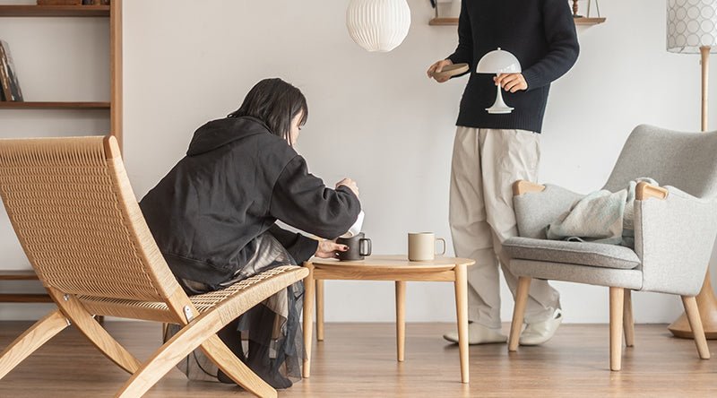 ラウンジチェアでつくる“余白のある暮らし”｜北欧スタイルで叶える居場所づくり｜北欧インテリア通販サイト greeniche（グリニッチ）