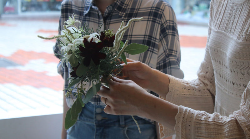 11/28・29 代官山店にて、お花のワークショップを開催しました。｜北欧インテリア通販サイト greeniche（グリニッチ）