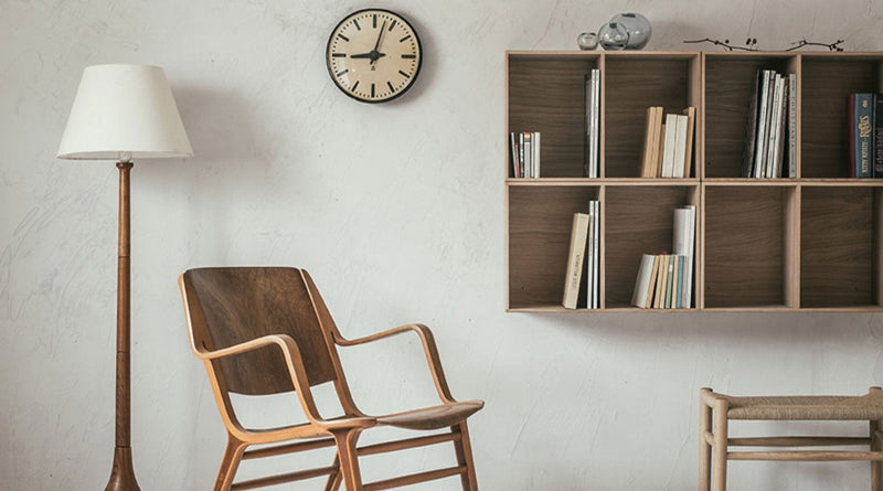 現代に受け継がれる代表作、モジュール式ブックケース｜北欧インテリア通販サイト greeniche（グリニッチ）