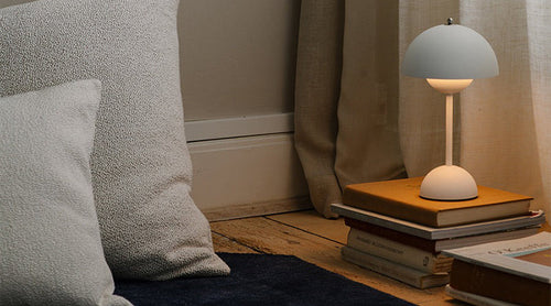 北欧の明かりで“ほっとする空間”を｜テーブルランプ活用アイデア｜北欧インテリア通販サイト greeniche（グリニッチ）