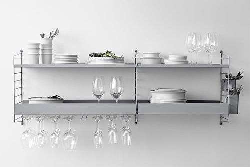 String System BASIC KITCHEN 04 gray