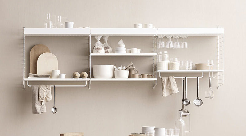 北欧流ウォールシェルフの選び方と、暮らしを整える美しい飾り方｜北欧インテリア通販サイト greeniche（グリニッチ）