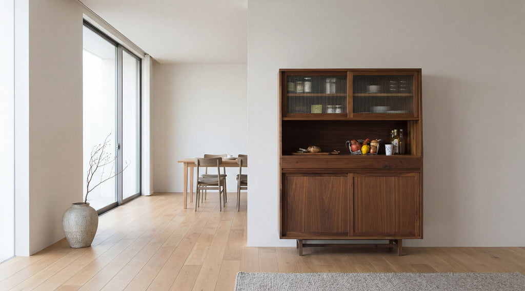 無垢家具収納の選び方（Basic Kitchen Board・Basic Cup Board編