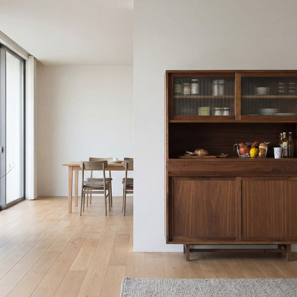 無垢家具収納の選び方（Basic Kitchen Board・Basic Cup Board編