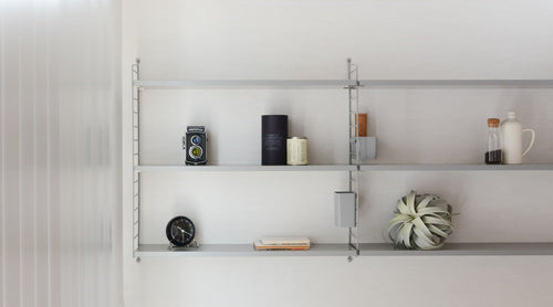 String Furnitureグレーカラーの魅力｜空間に溶け込む北欧収納の名作｜北欧インテリア通販サイト greeniche（グリニッチ）