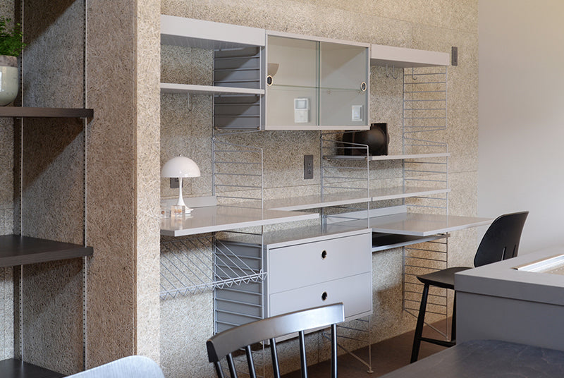 String system gray コーディネート 01｜北欧インテリア通販サイト greeniche（グリニッチ）