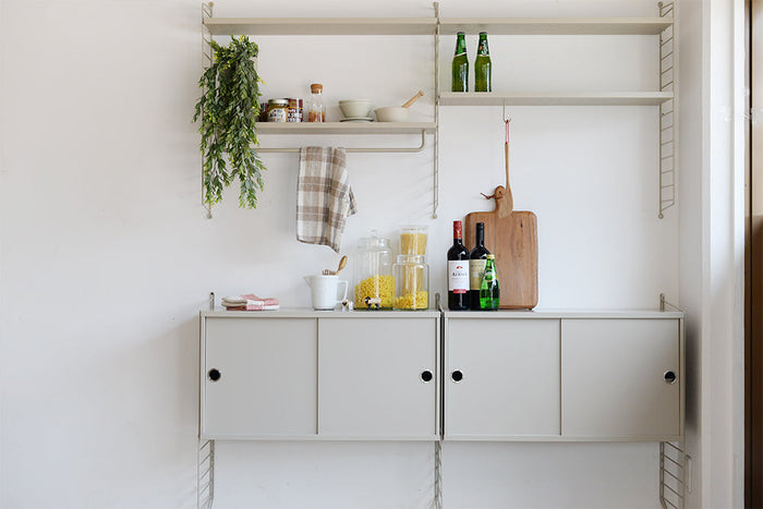 String system gray コーディネート 04｜北欧インテリア通販サイト greeniche（グリニッチ）