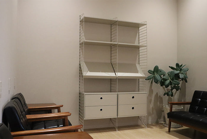 String system gray コーディネート 05｜北欧インテリア通販サイト greeniche（グリニッチ）