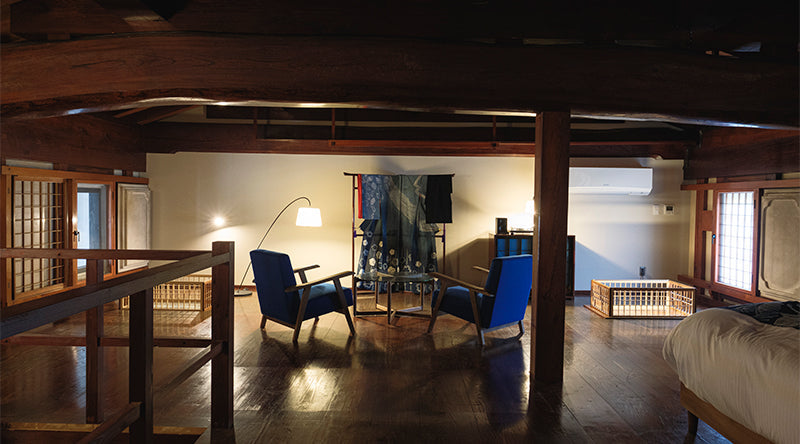 盆宿U | ⻄馬⾳内盆踊りのまちに⽣まれる、“⾏き交う縁側”｜北欧インテリア通販サイト greeniche（グリニッチ）