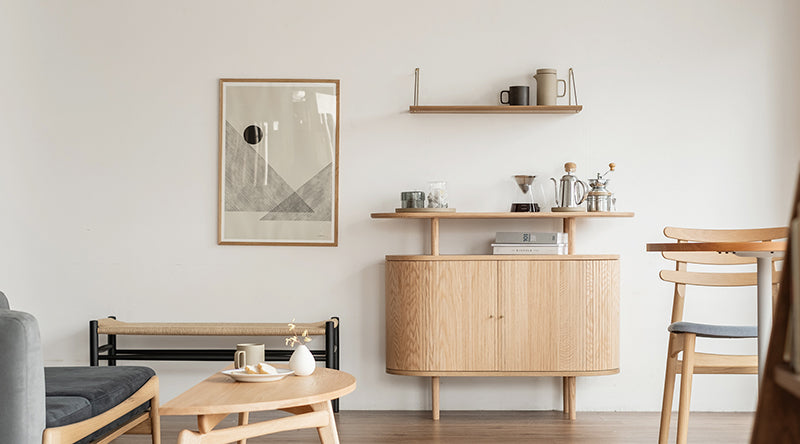 【北欧キャビネット特集】機能美と温もりに触れる、人気デザインとスタイリングのヒント5選｜北欧インテリア通販サイト greeniche（グリニッチ）