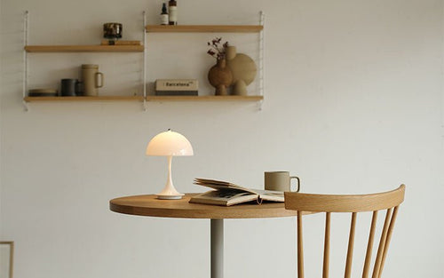 Round Cafe Table 700 コーディネート