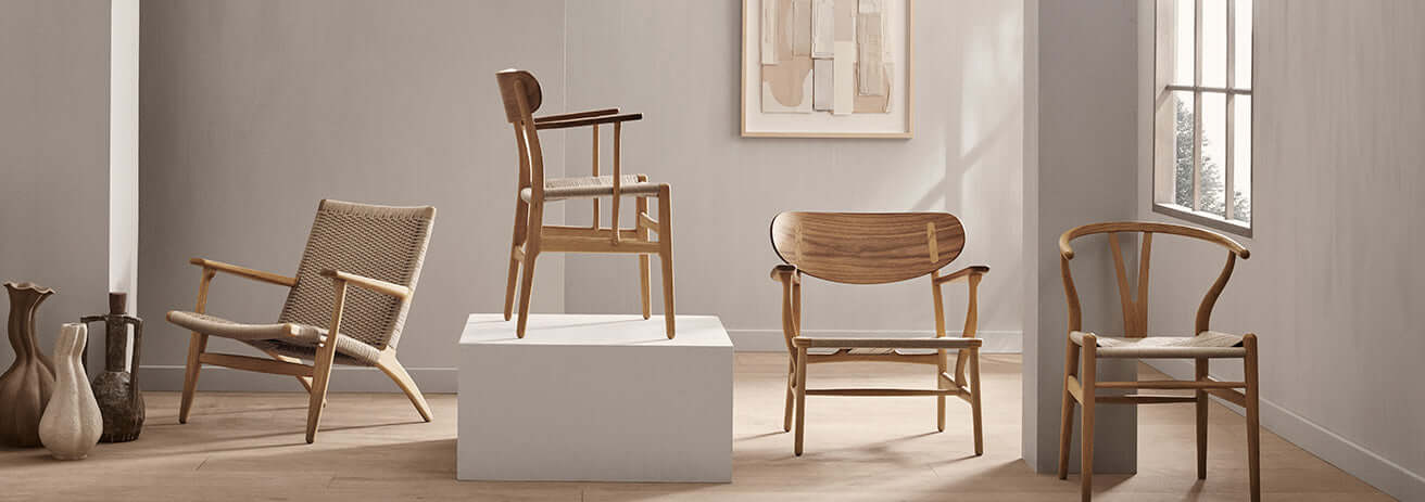 ゆ*な様 CARL HANSEN & SØN アームチェア HANS J. WE CARL HANSEN & SØN アームチェア｜北欧家具・インテリア通販サイト