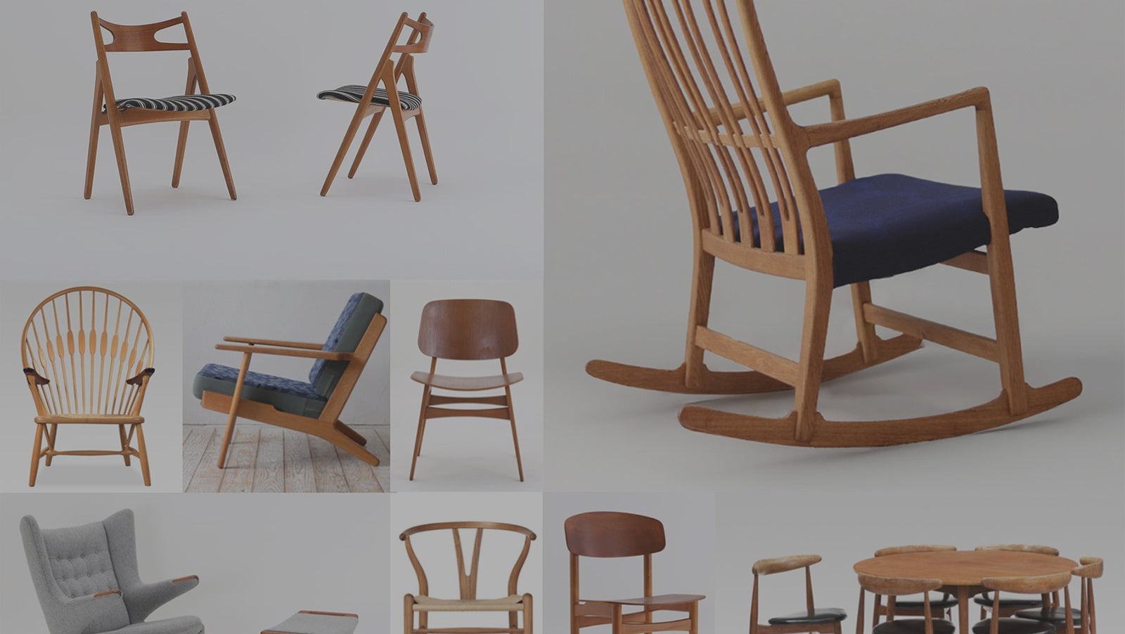 Hans. J. Wegner ハンス・J・ウェグナー｜北欧家具・北欧インテリア通販サイト greeniche (グリニッチ)