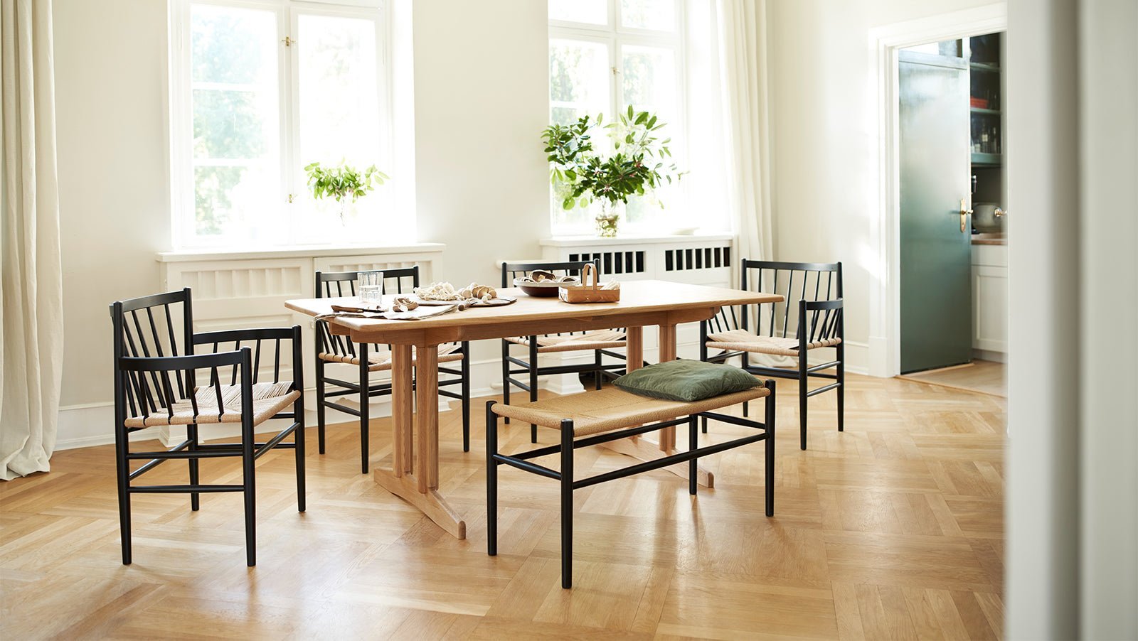 スツール 北欧 木製 J83 チェア ヨーエン?ベックマーク