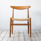 Hans J. Wegner Dining Chair "model W2" D-R706D224