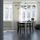 101 COPENHAGEN【日本代理店】デンマークデザイン Drop Chandelier Brass (5m)