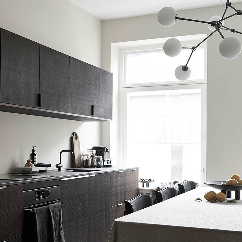 101 COPENHAGEN【日本代理店】デンマークデザイン Drop Chandelier Bulp Grey (5m)