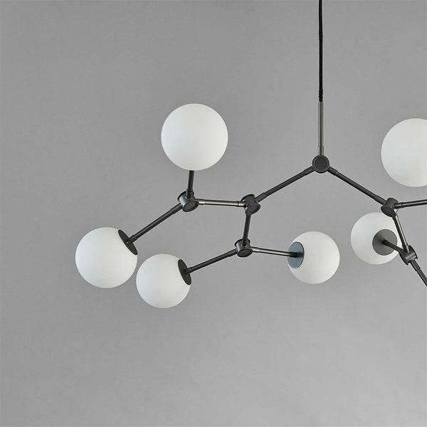 101 COPENHAGEN【日本代理店】デンマークデザイン Drop Chandelier Bulp Mini Grey (5m)