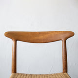 Hans J. Wegner Dining Chair "model W2" D-R706D224