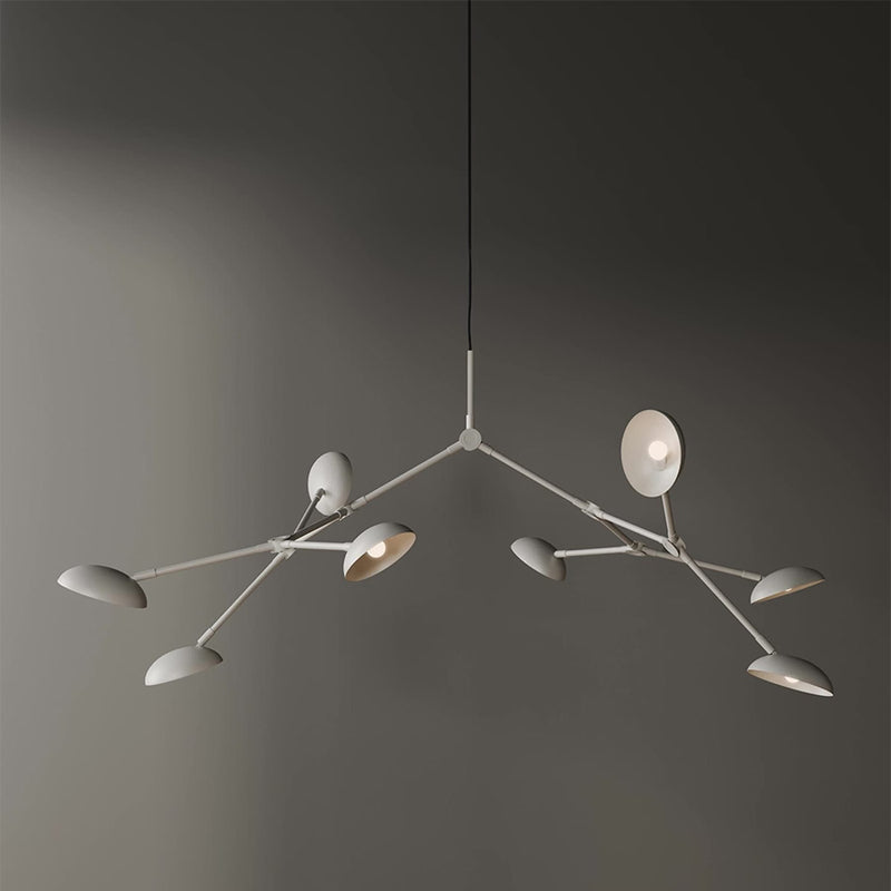 101 COPENHAGEN【日本代理店】デンマークデザイン Drop Chandelier - White (5m)