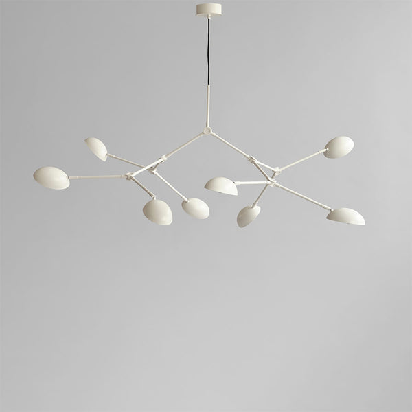 101 COPENHAGEN【日本代理店】デンマークデザイン Drop Chandelier - White (5m)