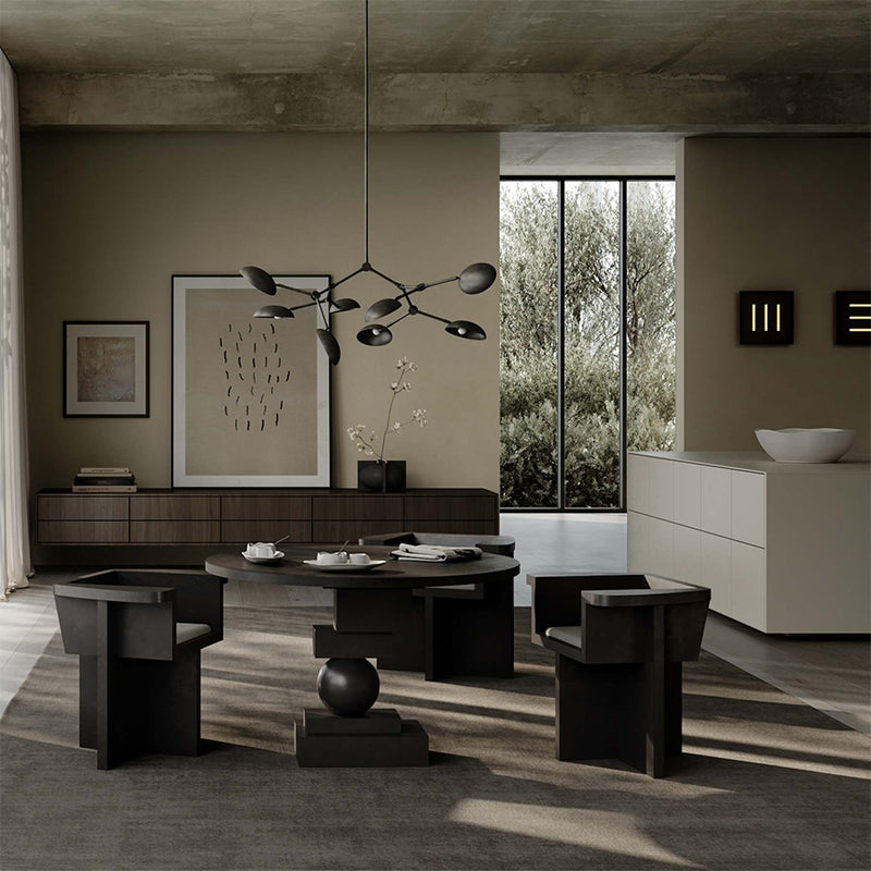 101 COPENHAGEN【日本代理店】デンマークデザイン Drop Chandelier, Mini - Bronze