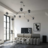 101 COPENHAGEN【日本代理店】デンマークデザイン Drop Chandelier Globe Chrome