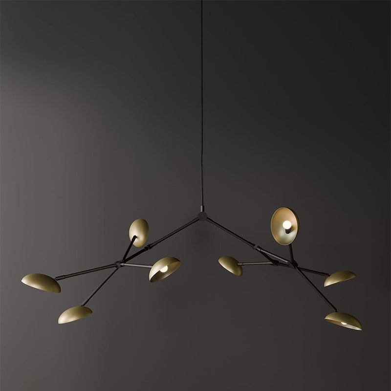 101 COPENHAGEN【日本代理店】デンマークデザイン Drop Chandelier Brass (5m)