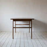 Work Table wedge | オーク/ウォルナット無垢材