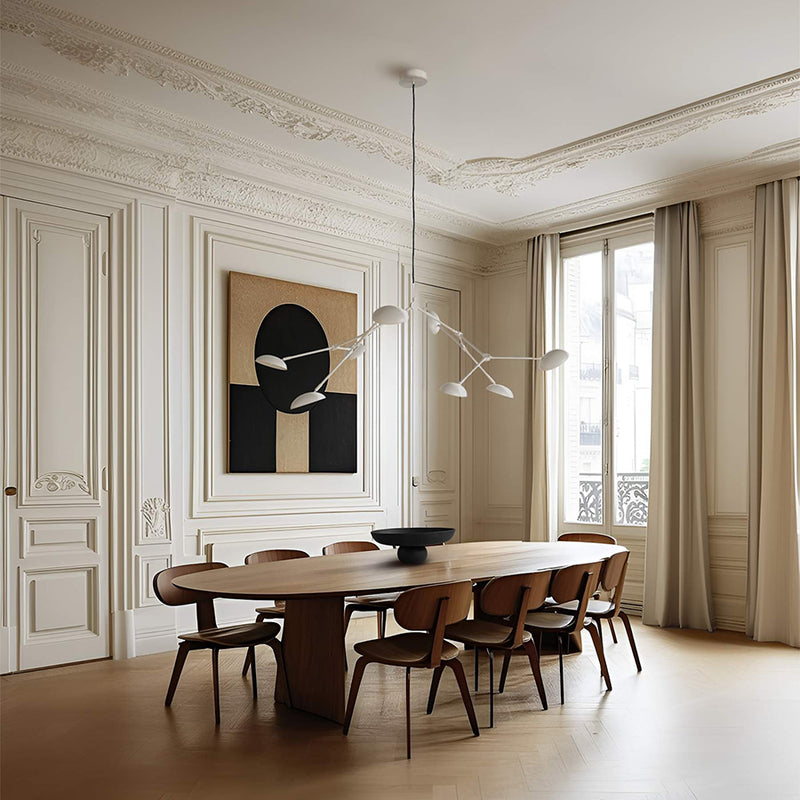 101 COPENHAGEN【日本代理店】デンマークデザイン Drop Chandelier - White (5m)