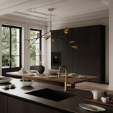 101 COPENHAGEN【日本代理店】デンマークデザイン Drop Chandelier Brass (5m)