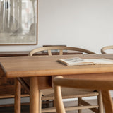 Aarhus (オーフス) × CH24 (Yチェア) 3脚セット