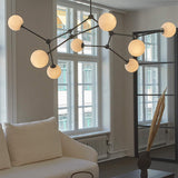 101 COPENHAGEN【日本代理店】デンマークデザイン Drop Chandelier Bulp Grey (5m)