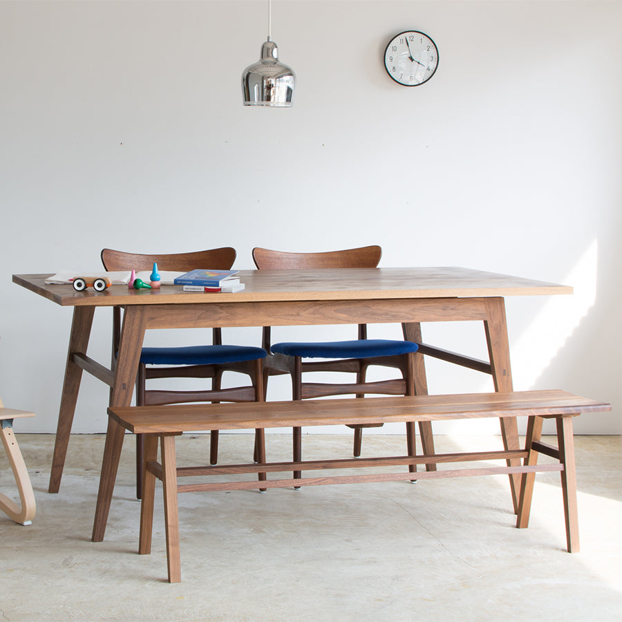 Work Table wedge | オーク/ウォルナット無垢材 | 北欧家具 北欧