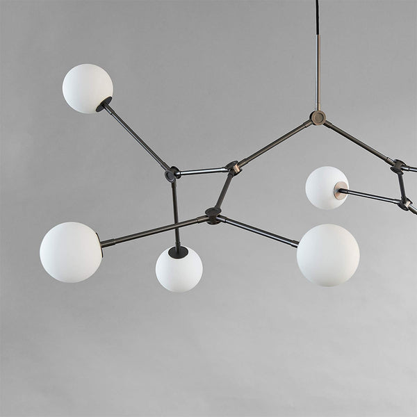 101 COPENHAGEN【日本代理店】デンマークデザイン Drop Chandelier Bulp Grey (5m)