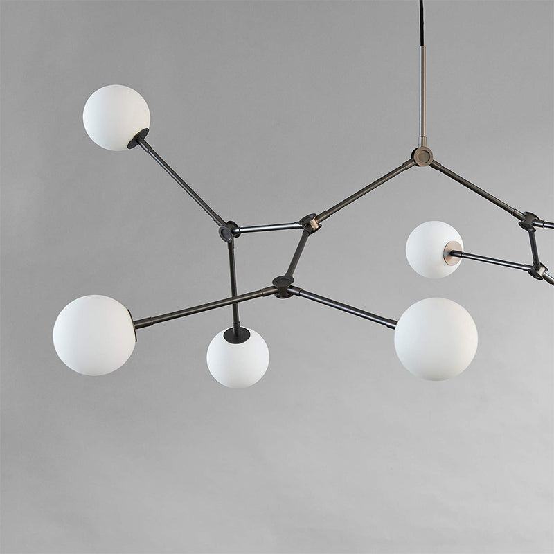 101 COPENHAGEN【日本代理店】デンマークデザイン Drop Chandelier Bulp Grey (5m)