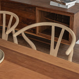 Aarhus (オーフス) × CH24 (Yチェア) 3脚セット