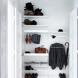 String メタル棚板 ハイエッジ (1枚) グレー