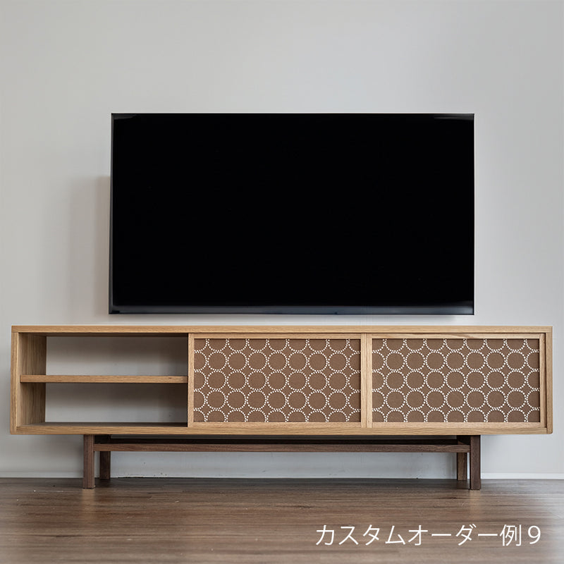 TV Board 1500 | オーク/ウォルナット無垢材