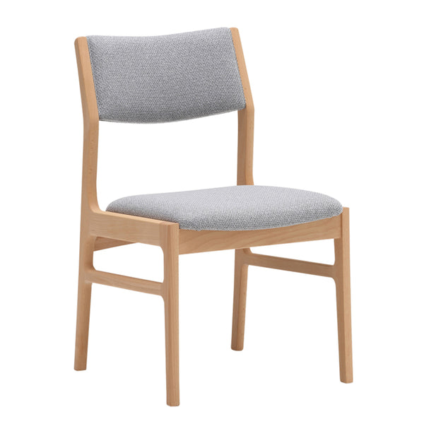 カリモク60【正規販売店】 アームレスダイニングチェア ミストグレー