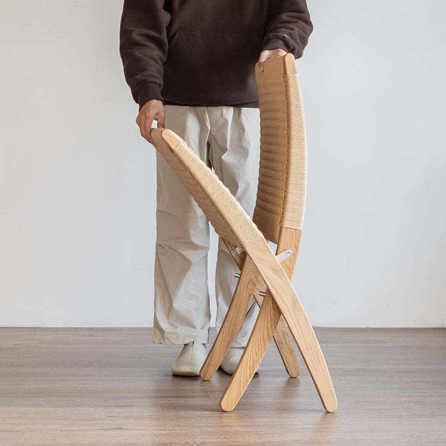 MG501 COTTON WEBBING ブラック ブラック塗装｜CUBA CHAIR キューバ
