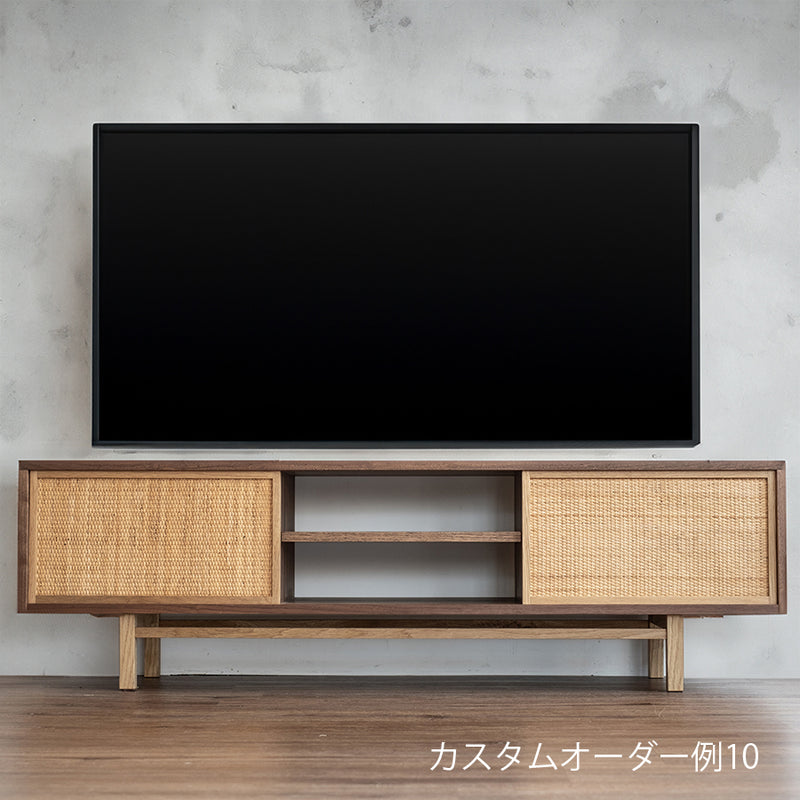 TV Board 1500 | オーク/ウォルナット無垢材