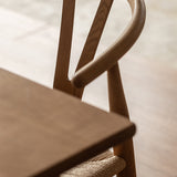 Aarhus (オーフス) × CH24 (Yチェア) 3脚セット