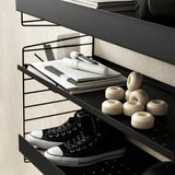 String メタル棚板 ローエッジ (1枚) グレー