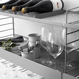 String メタル棚板 ハイエッジ (1枚) グレー