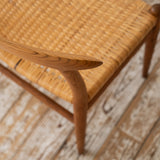 Hans J. Wegner Dining Chair "model W2" D-R706D224